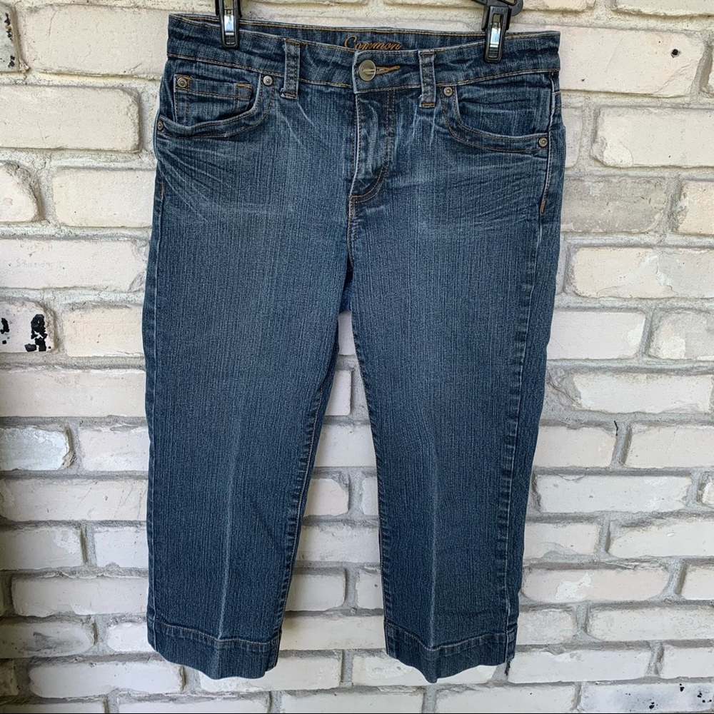 Common Genes Capri jeans